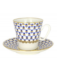 Factory Direct! Lomonosov Imperial Porcelain Tableware Cobalt Net